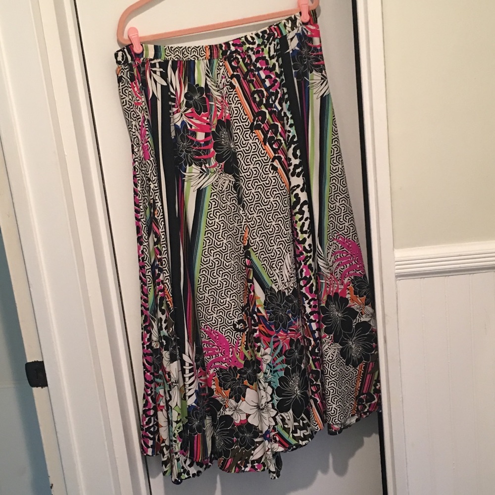 Full Maxi Skirt 1X